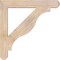 Ekena Millwork Funston Craftsman Smooth Bracket, Douglas Fir, 3 1/2"W x 28"D x 28"H BKT04X28X28FST04SDF - alternate 3